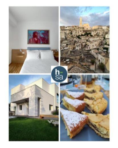 H-Sa Guest House Matera Exterior foto